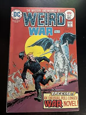 Buy D.C.Weird War Tales #37, Vol 1,1975 • 9.99£