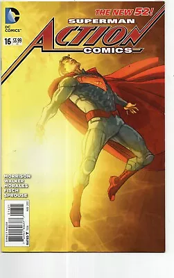 Buy Action Comics (2013) 16 NM Variant Cover B • 0.99£