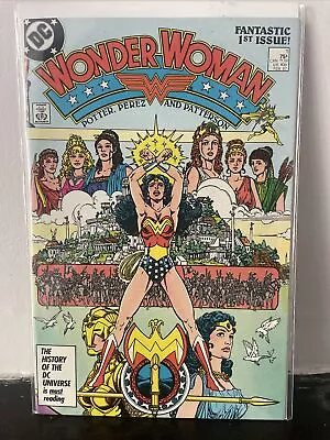 Buy Wonder Woman No. #1 February 1987 DC Comics Perez • 19£
