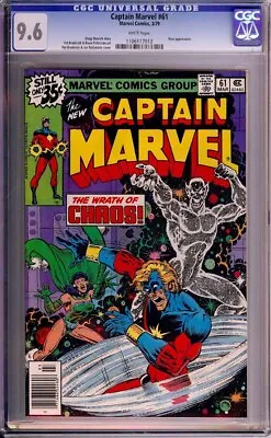 Buy Captain Marvel #61 (Marvel, 1979) CGC 9.6 • 100.53£