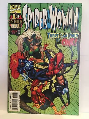 Buy Spider-Woman (Vol 3) #1 VF+ 1st Print Marvel Comics • 4.99£