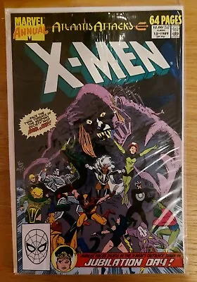 Buy X-Men Annual #13. Marvel Comics.  1989. Wolverine. Issue 13. • 1.75£