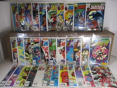 Buy Daredevil 158-191 (miss.#168) Sharp SET 1979-1983 Frank Miller Marvel (s 14172) • 480.82£