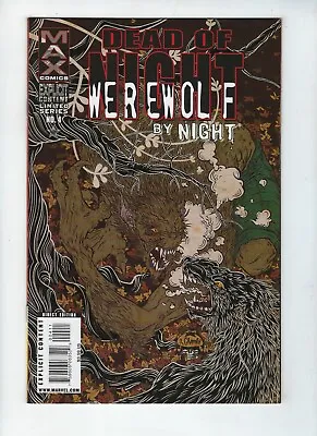 Buy DEAD OF NIGHT FEATURING WEREWOLF BY NIGHT # 4 (MARVEL MAX, June 2009) NM • 9.95£