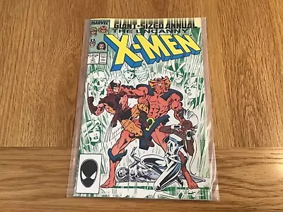 Buy The Uncanny X-Men Giant Sized Annual 11, 1987 Marvel • 0.99£