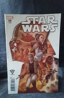 Buy Star Wars #38 Fried Pie Cover 2018 Marvel Comics Comic Book  • 9.11£