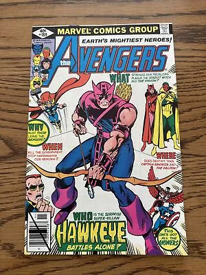 Buy Avengers #189 (Marvel 1979) John Byrne Hawkeye Thor Captain America NM+ • 15.27£