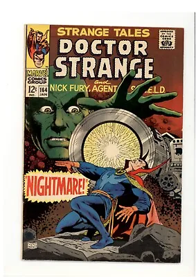 Buy Strange Tales 164 VF 1st Appearance Yandroth & Giant Slug 1968 • 43.48£
