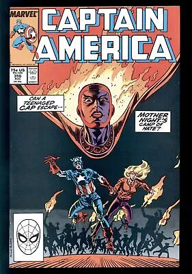 Buy Captain America 356 NM- Marvel Comics 1989 • 3.94£