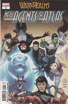 Buy War Of The Realms New Agents Of Atlas #1(2019)1st Print 1st Luna Snow High Grade • 11.33£
