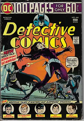Buy Batman Detective Comics #444 - 100 Page Issue • 19.75£