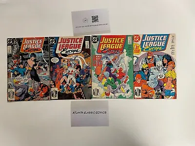 Buy 4 Justice League Europe DC Comics # 1 2 3 4 Captain Atom Flash   101 NO4 • 8.33£