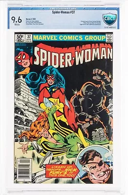 Buy Spider-Woman #37 NEWSSTAND CBCS 9.6 1st Appearance Siryn (Theresa Cassidy)  Cgc • 75.72£