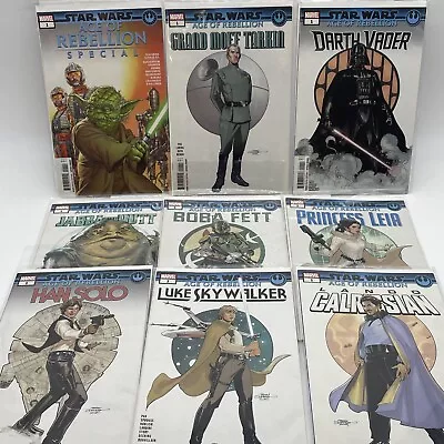 Buy Marvel Comics Star Wars Age Of Rebellion Lot Of 8 + Special • 18.95£