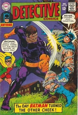 Buy DC Comics Detective Comics Vol 1 #370 1967 4.0 VG 🔑 • 25.26£