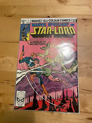 Buy Marvel Spotlight (2nd Series) #7 2ND Appearance Of Star-Lord In Comics 9.2-9.6 • 19.75£