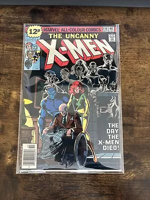 Buy The Uncanny X-men #114 (1978) By Chris Claremont & John Byrne • 45£