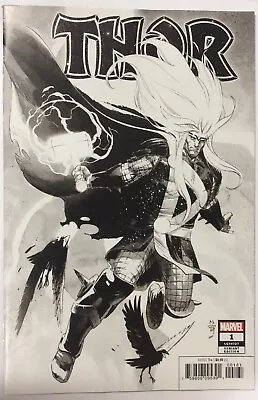 Buy Thor #1 B&W Party Variant - One Per Store • 29.99£