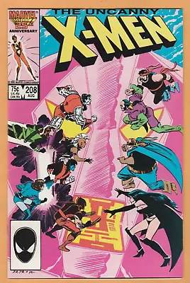 Buy Uncanny X-Men #208 - NM • 3.98£