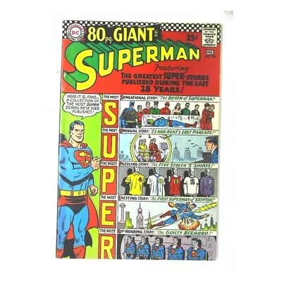 Buy Superman (1939 Series) #193 In Very Fine Minus Condition. DC Comics [c; • 62.06£