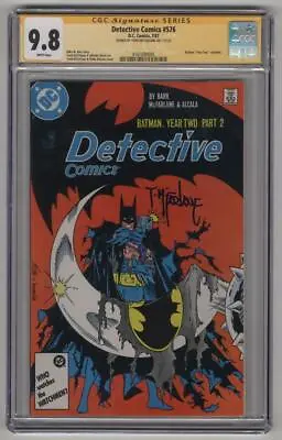Buy Detective Comics #576 CGC 9.8 White Pages Sig Series By Todd McFarlane Batman Ye • 415.58£