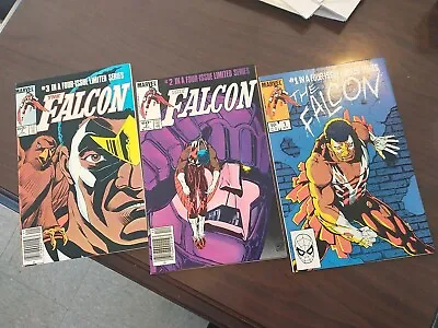 Buy THE FALCON #1-#3 Limited Series (1983, Marvel Comics) Very Fine, Perfect • 35.87£