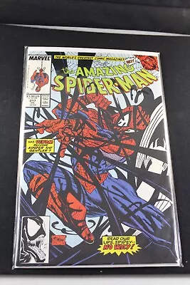 Buy Amazing Spider-Man 317 2nd Full Venom Cover Classic McFarlane VF+ 8.5 • 23.59£
