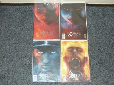 Buy 30 Days Of Night Red Snow #1 To #3 + #1 Incentive Cvr Variant IDW 2007 Full Set • 11.69£