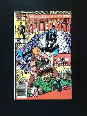 Buy Spectacular Spider-Man #113  MARVEL Comics 1986 VF- NEWSSTAND • 6.35£