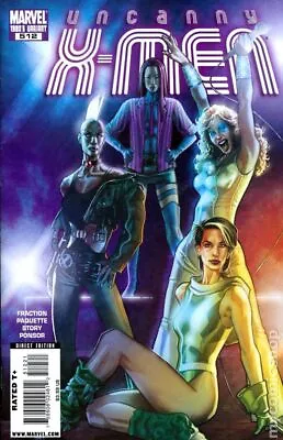 Buy Uncanny X-Men #512B FN 6.0 2009 Stock Image • 5.61£