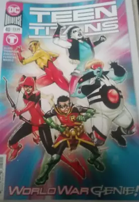 Buy 8 Comics Teen Titans (2016 6th Series) DC #40, 41, 42, 43, 44, 45, 46, 47 • 24£