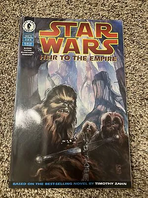 Buy Star Wars: Heir To The Empire #3 (1995) Dark Horse Comics Chewbacca Thrawn NM • 15.82£