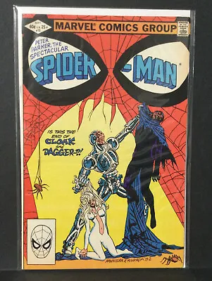 Buy Peter Parker The Spectacular Spider-Man - #70 - Marvel - 1982 - F/VF • 4.73£