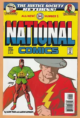 Buy National Comics #1 - (1999) - JSA - NM • 2.33£