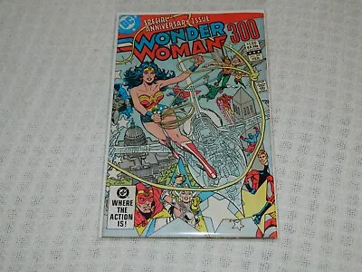 Buy 1983 DC Comics Wonder Woman #300 Comic Book 1st Lyra Hall • 7.90£