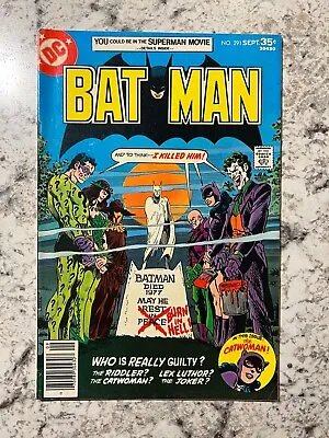 Buy Batman #291 (DC Comics 1977) Joker And Rogue's Gallery Cover • 23.99£