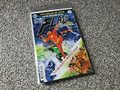 Buy THE FLASH #24 Cvr A (2017) DC UNIVERSE - THE COLOR OF FEAR • 2.75£