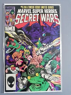 Buy Marvel Super Heroes Secret Wars (1984) #6...Published Oct 1984 By Marvel • 50£