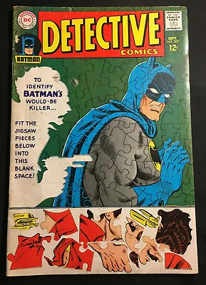 Buy Detective Comics 367 Vintage 1967 Riddler Batman Dc Comics Robin Vol 1 • 24.13£