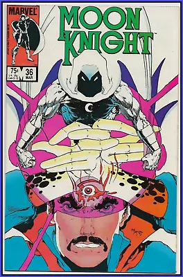 Buy Moon Knight #36 (1984) 1st Ginger & Scab 1st Titular Doctor Strange Mcu 8.5 Vf+ • 15.82£
