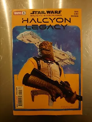 Buy Star Wars: The Halcyon Legacy #5 (Marvel, 2022) • 5.42£