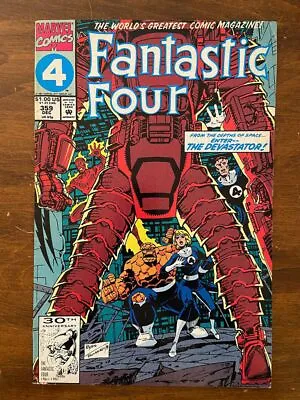 Buy FANTASTIC FOUR #359 (Marvel, 1961) F-VF • 3.95£