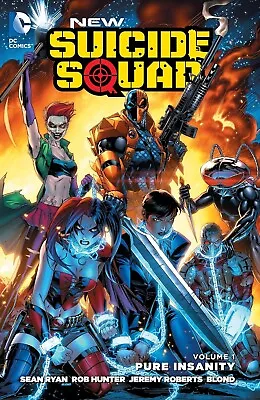 Buy New Suicide Squad Vol 1 (Pure Insanity) • 10£