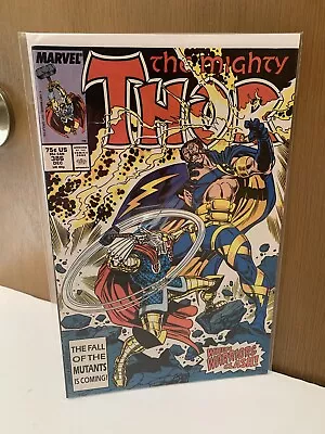 Buy Thor 386 🔑1st App LEIR🔥1987 Fall Of The Mutants🔥Copper Comics🔥VF • 7.19£