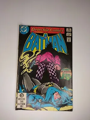 Buy Detective Comics # 524 DC 1983   1st Full App. Killer Croc, 2nd Cameo App Jason • 39.52£