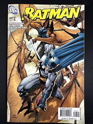Buy Batman #656 Damian Wayne DC Comics 2006 Modern Age 1st Print VF/NM *A4 • 40.54£