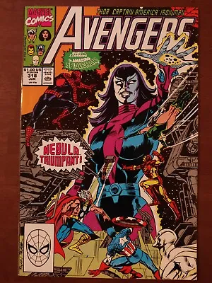 Buy Avengers #318 Nebula Spider-Man Thor Marvel Comics Mid Grade Condition • 1.40£