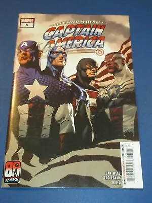 Buy United States Of Captain America #5 NM Gem Wow  • 5.69£