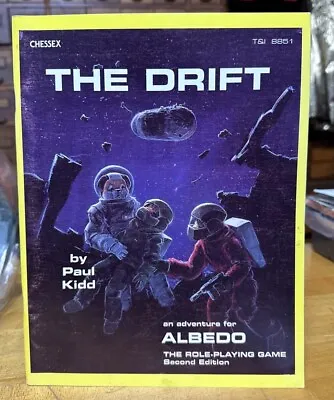 Buy The Drift: Adventure For Albedo The Role-Playing Game 2nd Edition 1994 T&I 8851 • 23.97£