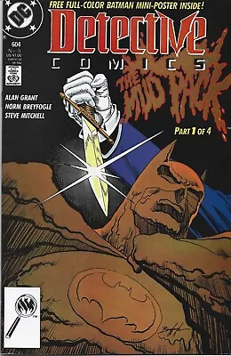 Buy Detective Comics #604, 1989, DC Comic • 4£